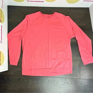 Bonobos Blue Crew Neck Lightweight Slim Fit Cotton Sweater